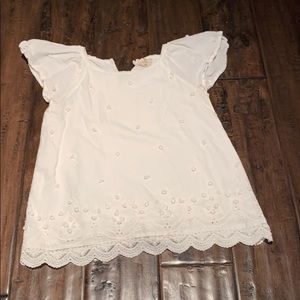 White blouse from peek